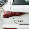 1ks TSI Písmenný Znak ABS 3D Zadní Samolepka na Kufr Auta pro Volkswagen TIGUAN TSI Golf 7 5 8 6 Passat B6 Rline Auto Styling Samolepka