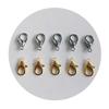 1000pcs/lot Lobster Clasps 10/12/14/16MM for Bracelets Necklaces DIY Hooks Chain Closure Accessories for Jewelry Making