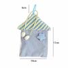 Creative Tissue Box Hanging Tissue Bag Small House Cute Fabricpaper Storage Bag Bathroom Napkin Holder Car Tissue Hanging Bag