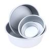 4/6/8/10Inch Removable Base Round Cake Pan Aluminum Diy Cakes Pastry Mould Cheesecake Cake Nonstick Tin Kitchen Tools