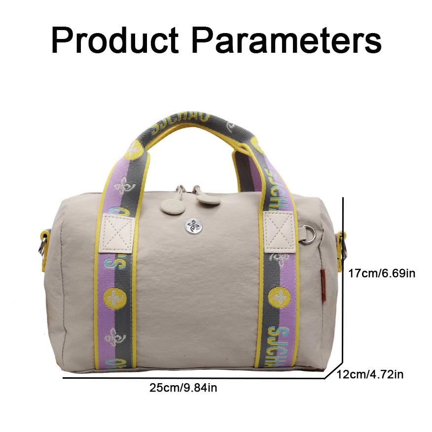 New Women's Fashionable And Casual Large Capacity Lightweight Shoulder Bag, Popular Durable And Simple Women's Crossbody Bag