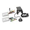 Electric Bicycle Bike Brushless Motor Controller 24V 36V 48V 500W 25A M6C LCD Display Dual Drive Controller Kit