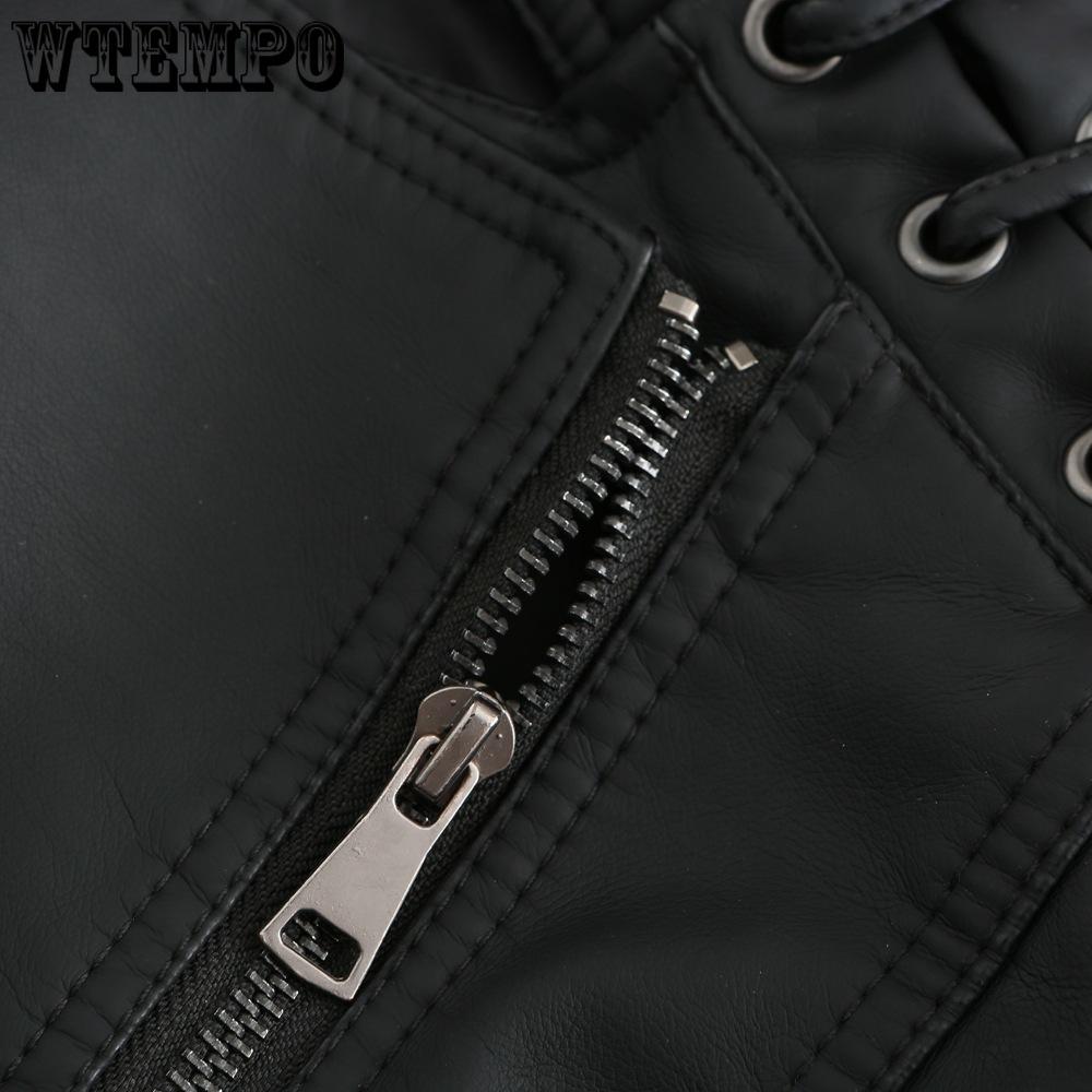 Spring and Autumn Women's Leather Jacket Short Jacket Slim Thin Section Leather Jacket Ms. Biker Clothing