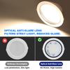Ceiling LED Spotlights Dowmlight AC 220V Round Recessed LED Dowm Light Spot Ceiling Lamp 9W 13W 19W 22W Indoor Lighting