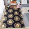 Einzigartige Muster Teppiche Elegante Farbe Wohnzimmer Schlafzimmer Sofa Tisch Bodenmatte Rutschfest Leicht zu Reinigen Teppich Yogamatte Heimdekoration