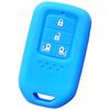 [IKT] Silikonhülle für Smart Key für Honda Fahrzeuge, 4 Tasten