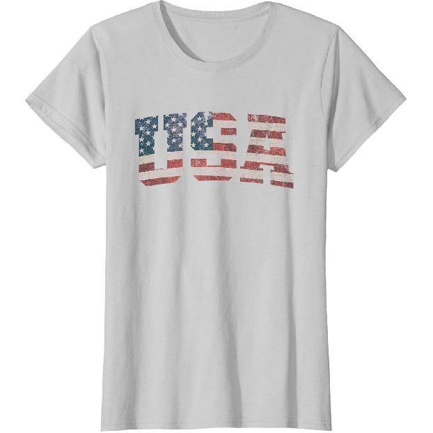 4th of July Shirts for Men USA Flag Patriotic America Tees T Shirts