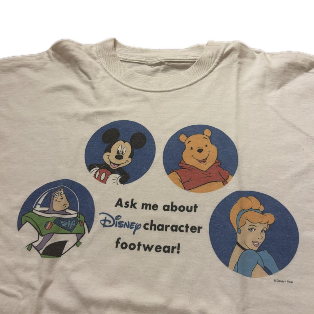 

[USED] 90s Disney Footwear Mickey Mouse Buzz Cinderella