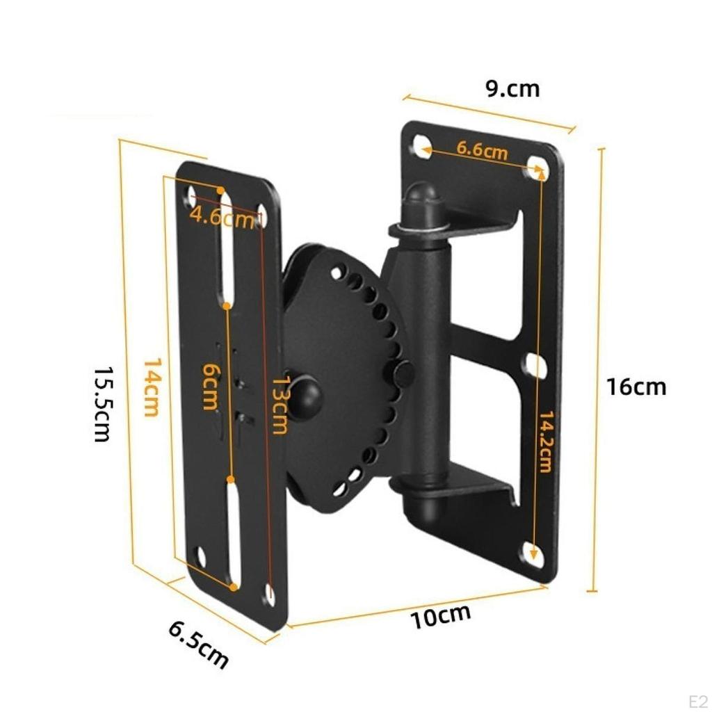 Speaker Wall Mount Ceiling Heavy Duty Loudspeaker Mounted Holder Bracket for Meeting