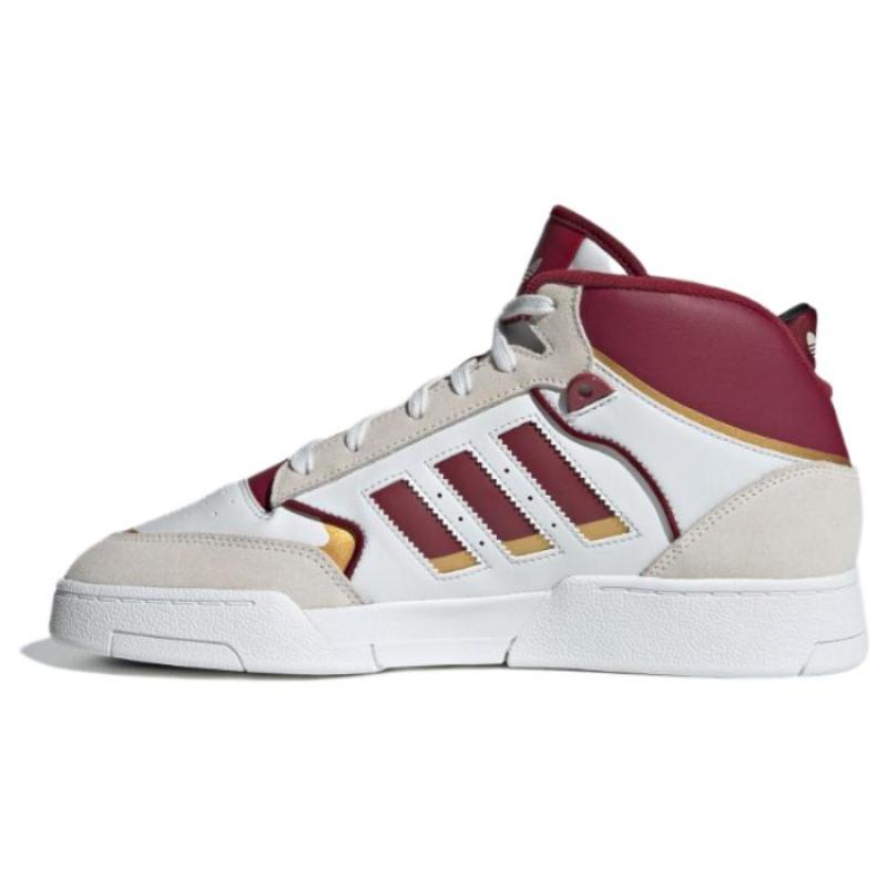 

adidas originals Drop Step White Red Sneakers IF4322 42⅔