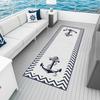 Non-slip Modern Simple Geometric Rug, Washable Durable for Living Room Bedroom Home Decor