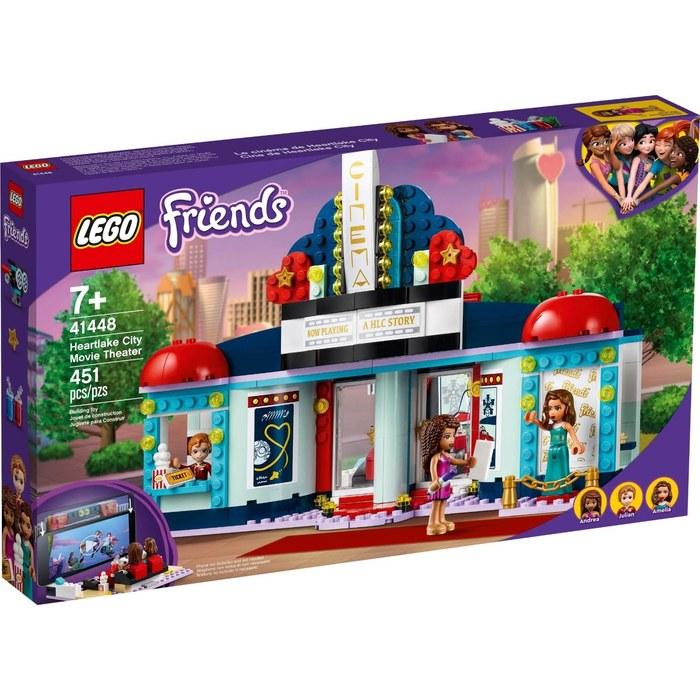 LEGO Friends Heartlake City Movie Theater 41448 Multicolor