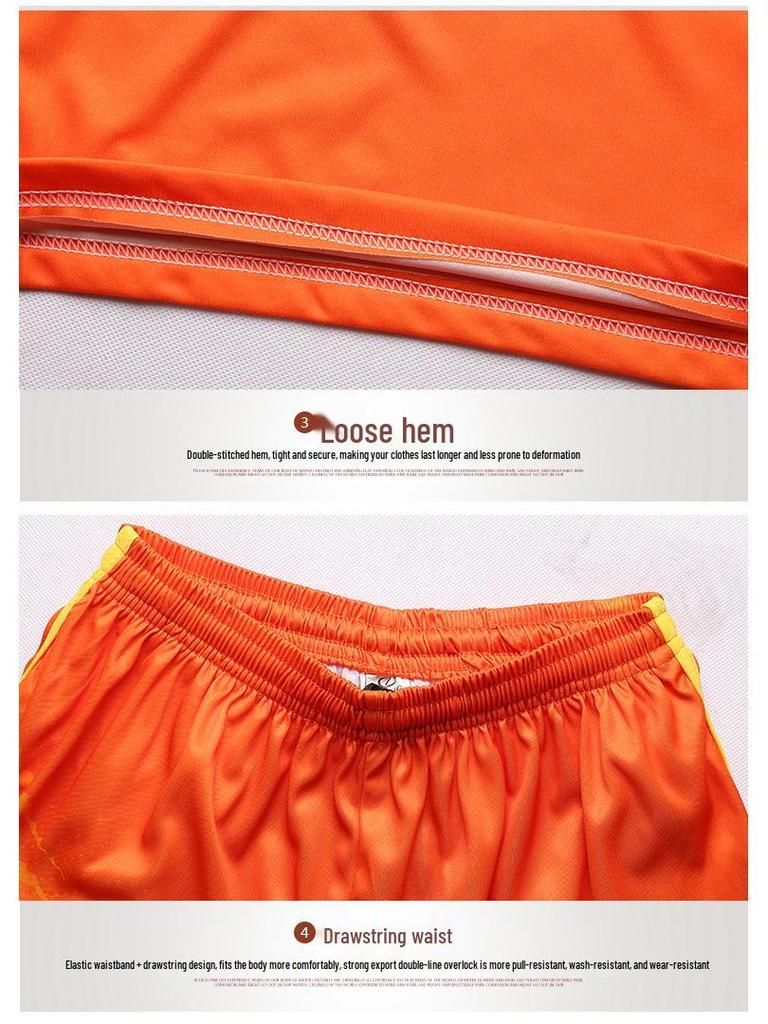 Unisex Sportwettkampfanzug für Männer, Frauen und Kinder: Leichtes und stilvolles Sportbekleidungsset für Fitness und Laufen