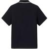 Anta Casual Simple Solid Color Breathable Sports Polo Shirt Men Tops Black 952527122-3