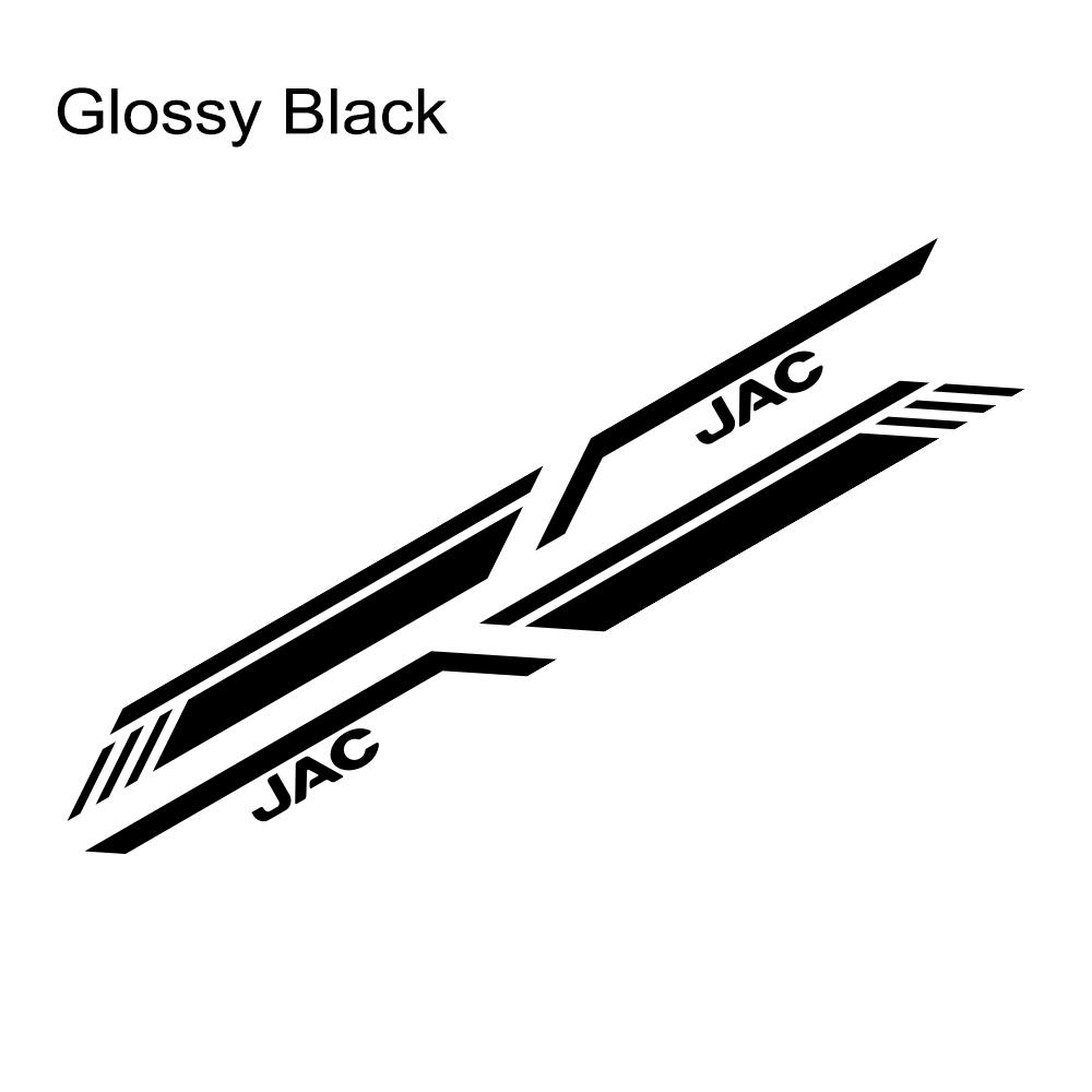 Pickup Side Sticker For JAC T6 T8 Jianghuai Shuailing Car Stripes Style Decor Decal Truck Vinyl Cover Auto Tuning Accessories