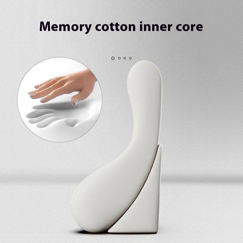 High-quality Adjustable Massage Heating Sofa Pillow Headboard Cushion Hot Compress Waist Protection Pillow for Pregnant Women