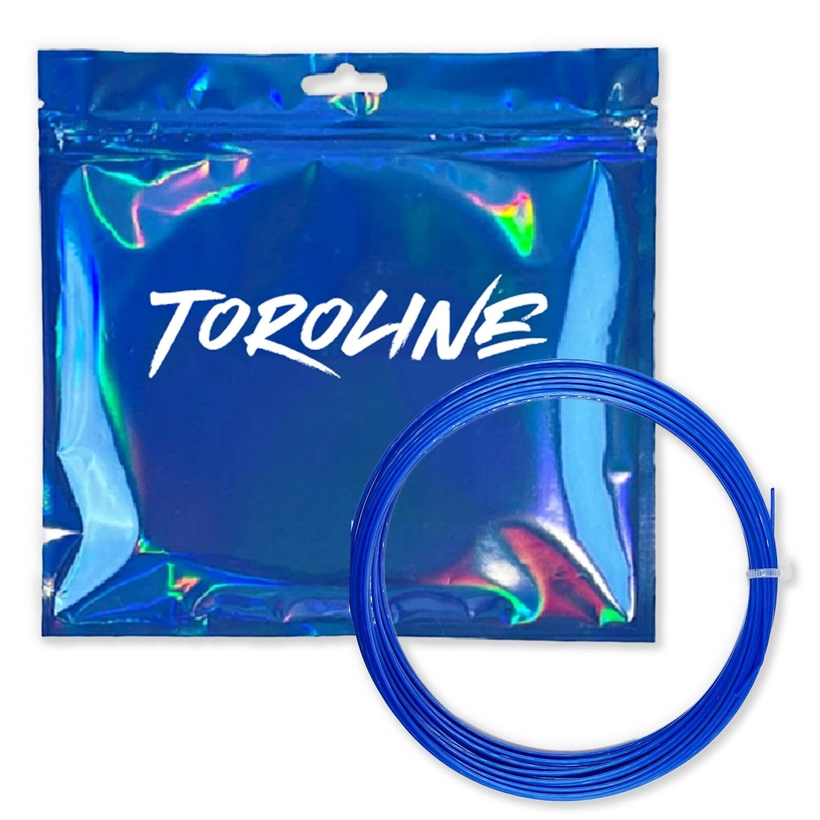 

одинарная Supertoro Теннис Полиэстер [Toroline, струна] Струна, Жила, (одиночная строка) синий
