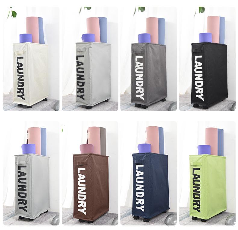 Nordic Fabric Laundry Basket - Dirty Clothes Hamper & Household Storage Solution