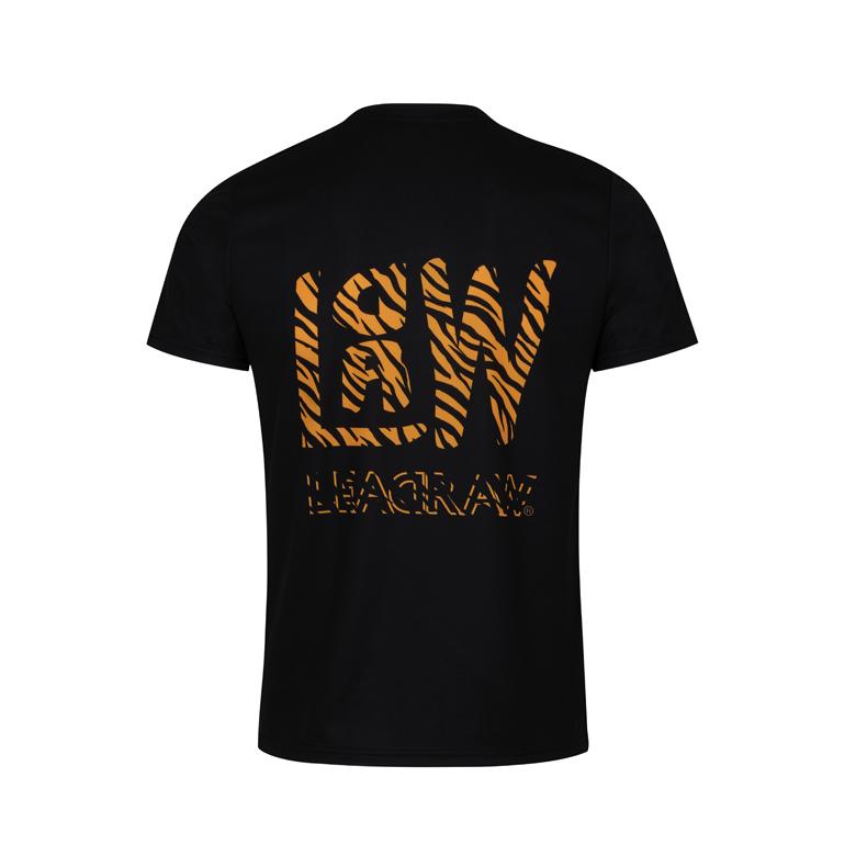LEADRAW Ldrw Tiger T-Shirt _ Black