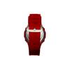 Casio Men Liquid Crystal,Analog Dual Display Series Red Watch GA-2100-1A1(Watch3--)