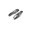 Glänzende Silberfarbe Fernschlüssel Schutzhülle Schlüsselklingen Für Porsche Cayman Cayenne Carrera 911 / 997 Panamera 970 Boxster 981