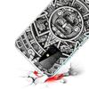 Mayan Stone Totem Pole Phone Case For Samsung Galaxy A52 A32 A22 A12 A02S A50S A30S A51 A31 AA71 Note 20 Ultra 10 S10 Plus Galax