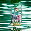 Delicate Couple Duck Garden Statue Cute Duck Art Decors Duck for Couple, Lover