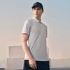 Fila Fitness Classic Minimalist Sports Training Casual Short Sleeve Polo Shirt Men Tops A51M621110F-GY