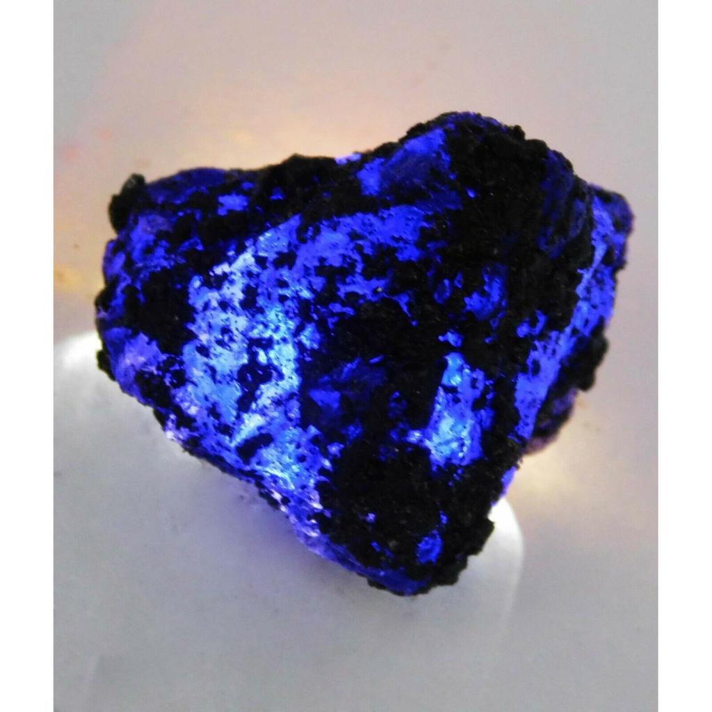 Natural Sapphire Blue 77 Ct Huge Rough CERTIFIED Loose Gemstone Earth Mined A-5533