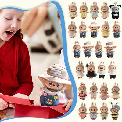 Cute Plush Doll Toy Gift Cartoon Children's Rag Doll Doll