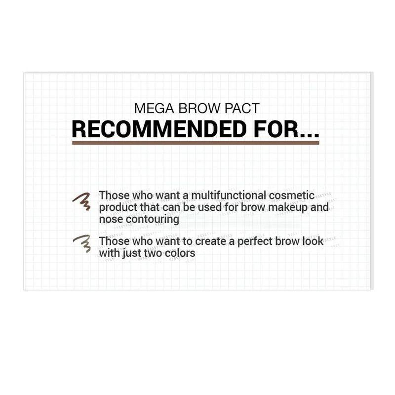 VDIVOV - Mega Brow Pact - 2 Colors