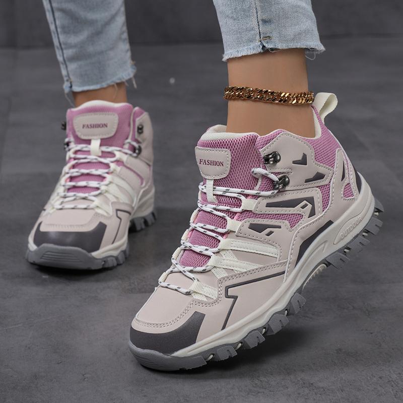 

TUINANLE Women s Outdoor Hiking Shoes: Casual, Non-Slip, Durable, and Breathable Hiking Shoes 36 фиолетовый