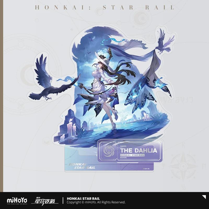 Sunsyea Honkai Star Rail Official Merch miHoYo Original Authentic The Nihility Path Acrylic Stand Kafka Acheron Fugue Hysilens