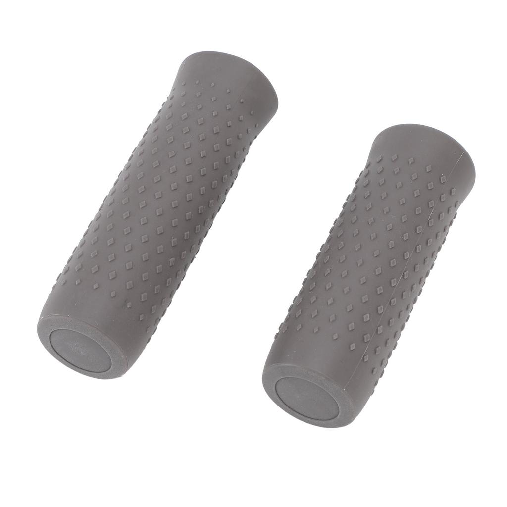 1 Pair Handlebar Grip Convex Particle Design Non Slip Comfortable Electric Scooter Handlebar Grip Replacement