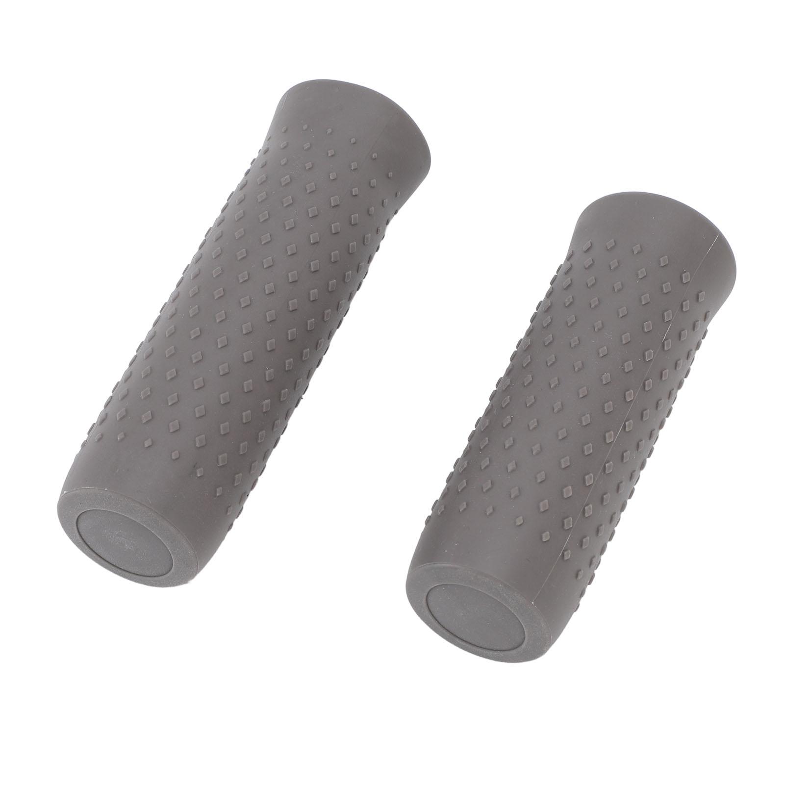 1 пара ручек руля с выпуклым зернистым дизайном, нескользящие, удобные, ручки руля для электросамоката