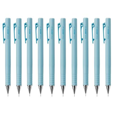 Pilot Air Step Mechanical Sea Set Writing Pencils, 0.5mm, Blue, 10-Piece (10HAS15SEL), Long-Distance