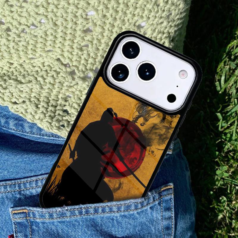 Japanese Bushido Samurai Phone Case Cover Compatible with for IPhone 17air 16e 15 14 13 12 11Pro Max 17 Air