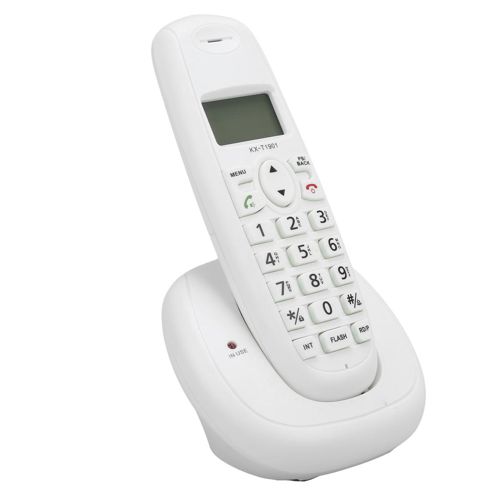 KXT1901 Desk Phone Home Landline Phone FSK DTMF Caller ID Fixed Telephone