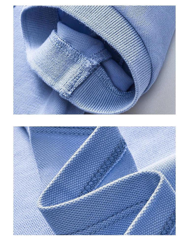 2025 Sommer Damen Stretch Basic Polokragen T-Shirt