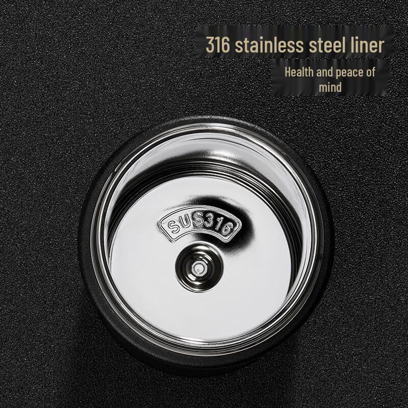 HAERS 450ml Stainless Steel Business Thermos Mug