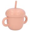 Silicone Training Cup Spill Proof Silicone Baby Trainer Mug with Double Handles and Lid
