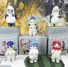 Süße Mofusand Weißer Hai Katze Serie Handgefertigte Orca Crossdressing Katze Actionfigur Schreibtisch Dekoration Geburtstagsgeschenk