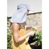 Detachable Sun Hat with Neck Face Flap Cover Outdoor Fishing Hats Sun Protection Visor