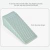 Safety Silicone Door Stopper Wedge Anti-Collision Door Holder for Sliding Swinging Doors and Windproof Security Hardware Home