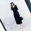 In Stock: New Plus Size Summer Chiffon Midi Dress - Style 803