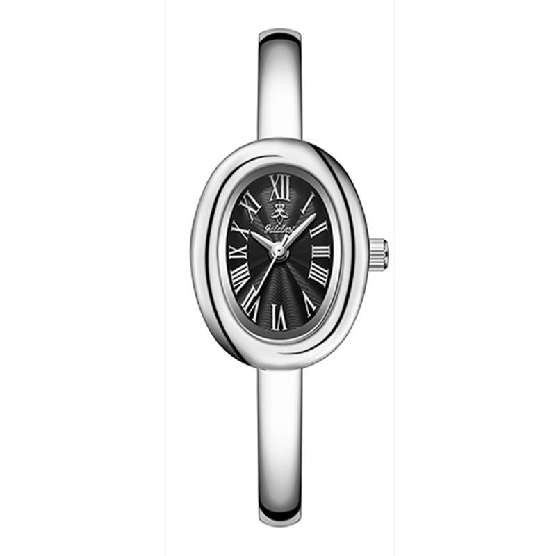 High-End Watches Oval Bracelets Women'S Watches Gold Watches Vintage Watches Simple Quartz Watches