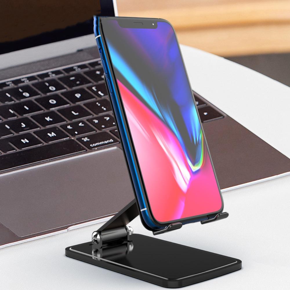 Opvouwbare Mobiele Telefoonstandaard Verstelbare Tafel Mobiele Telefoonbeugel Mobiele Telefoonhouder Mobiele Telefoon