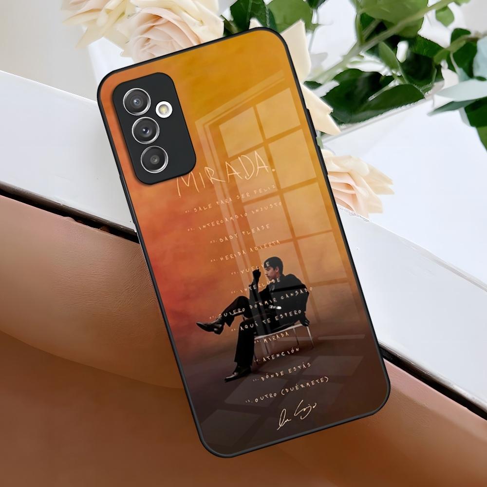 Ivan Cornejo Rapper Phone Case for Samsung A15 A25 A35 A55 A14 A24 A34 A54 A13 A23 A33 A53 A12 A22 A32 A52 A11 A05 Cover