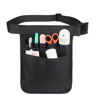 Organizzatore da cintura per infermieri Borsa a marsupio Custodia per forbici mediche Kit di cura Strumento Marsupi da vita