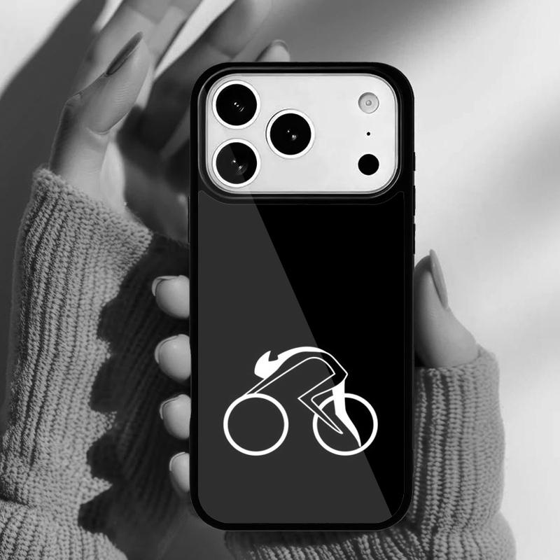 Mtb Mountain Bike Cyclist Bicycle Outdoor Mountains Phone Case for iPhone 17 Air 16e 15 14 13 Pro Max Cover for 12 11 Pro